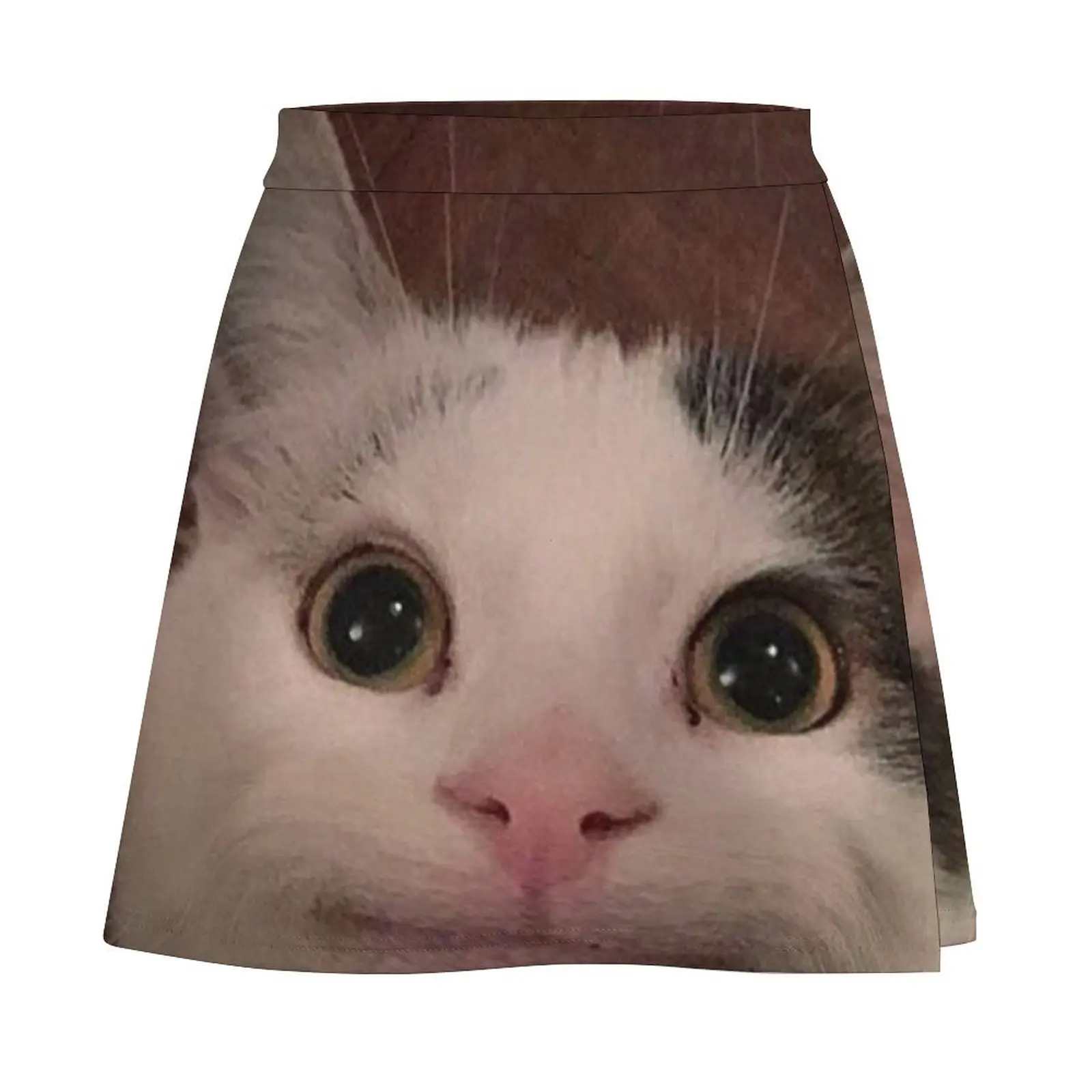 Beluga Cat Mini Skirt luxury women skirts clothing women summer 2025