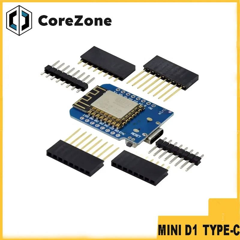 D1 Mini Version NodeMcu Lua WIFI Based on ESP8266 Wireless Development Board MINI D1
