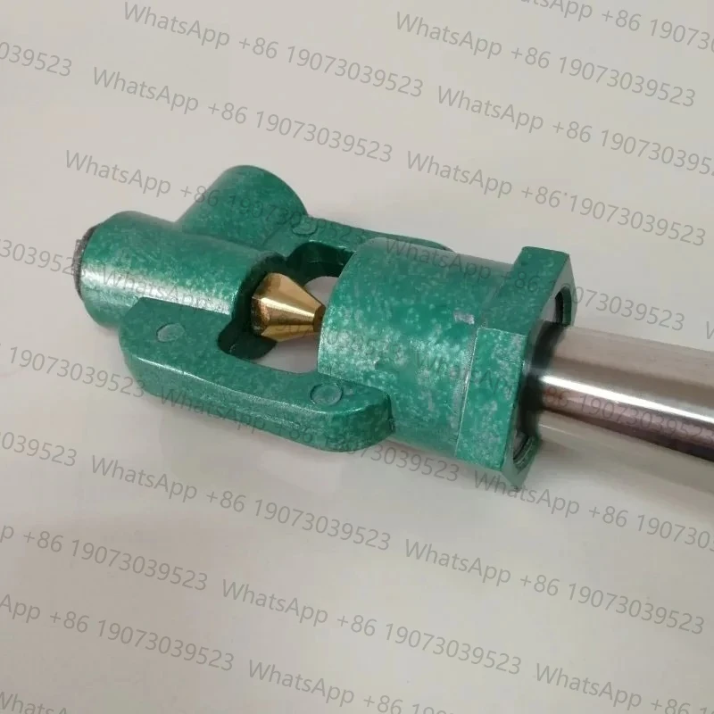 Kitchen Fierce Furnace Head 1.5 Inch Spark Head Nozzle Gas Air Mixer Powerful Furnace Head Gas Air Regulator