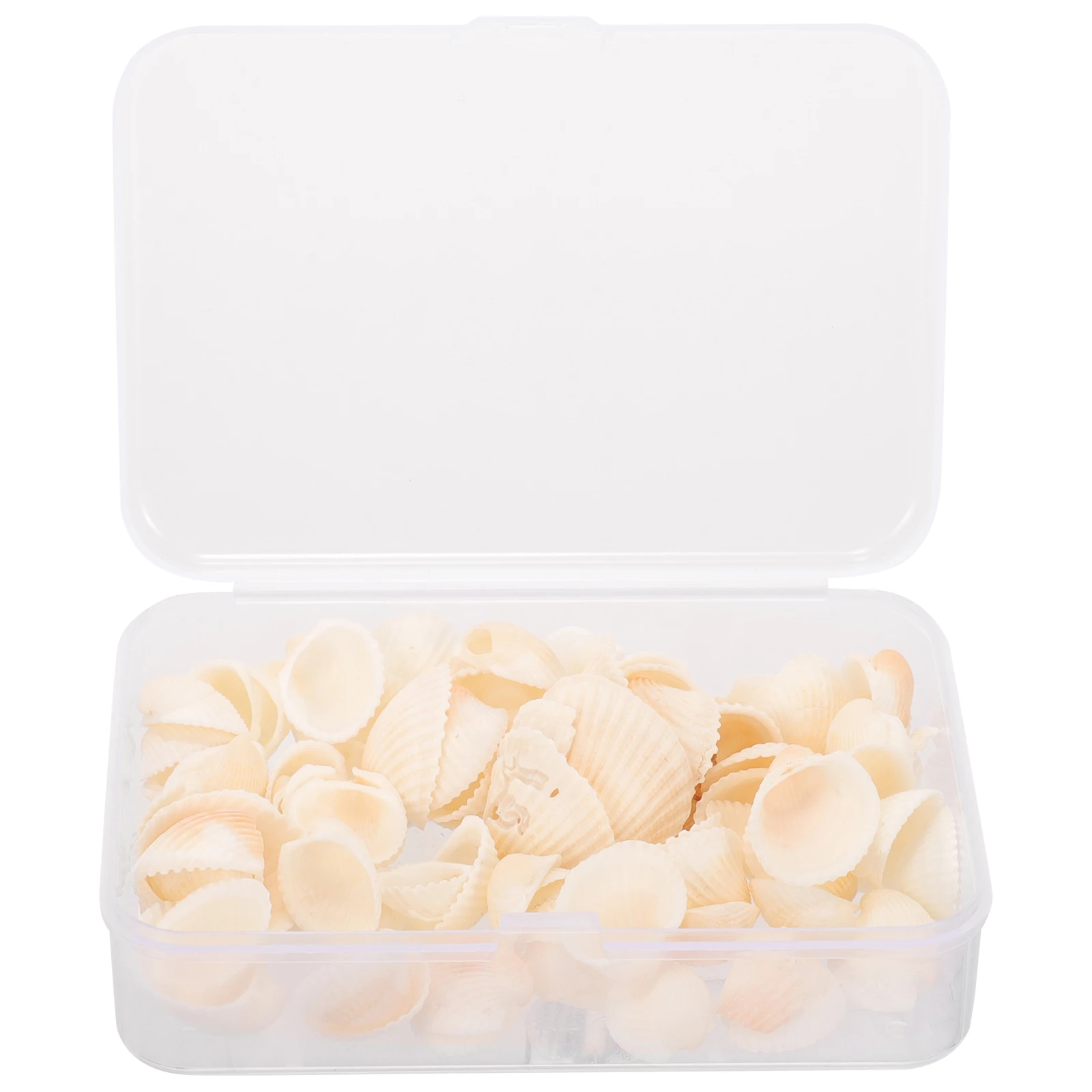 

Shell Decoration Set Craft Shells DIY Jewelry Making Ornaments Small Seashells for Aquarium Fish Tank Decorative Crafts