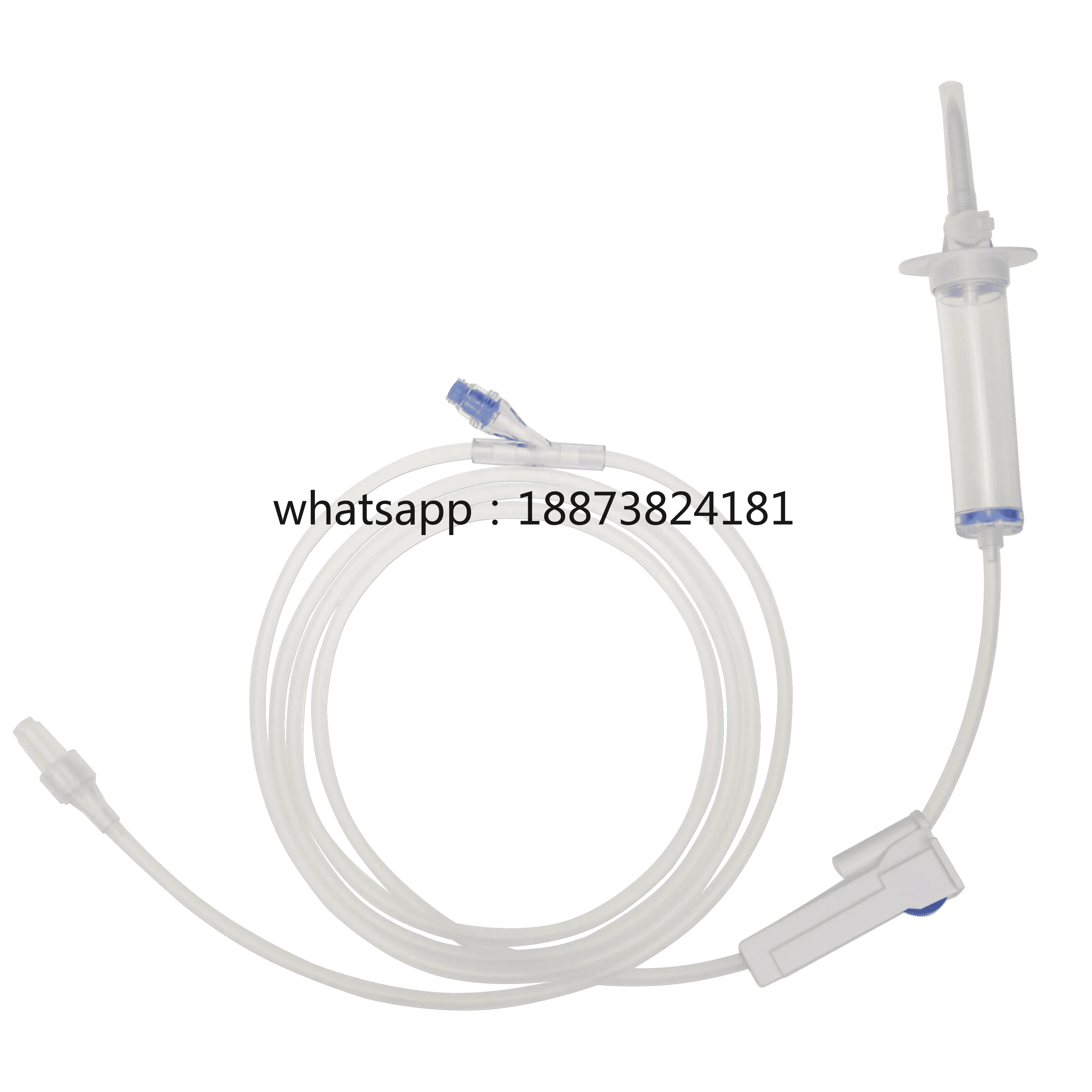 Disposable Auto-Stop instillation Set Drip Chamber Medical Components Quality Accessory Disinfecting fast shipping