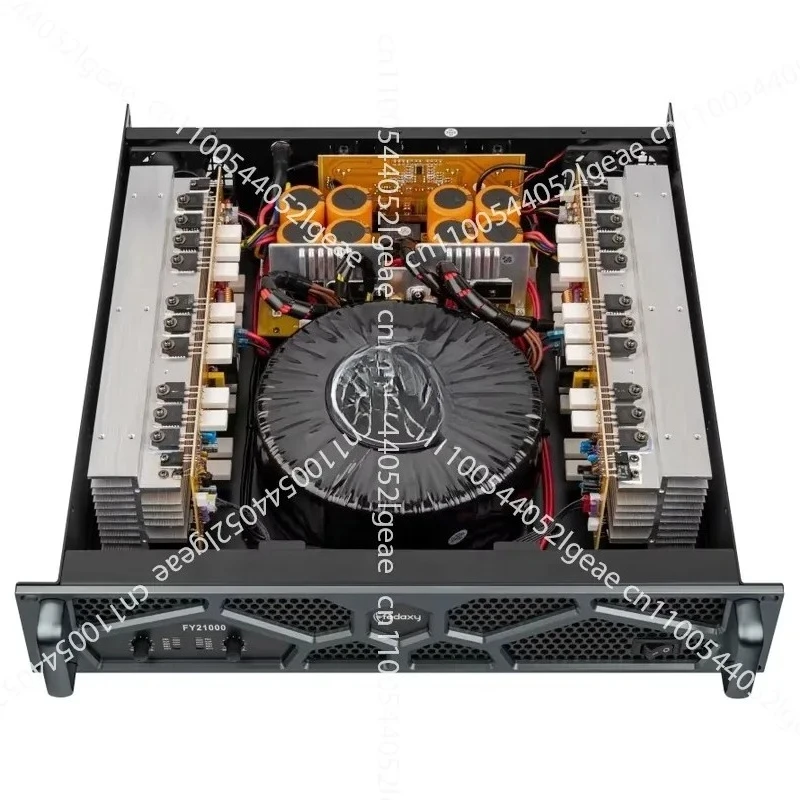 Speaker Amplifier Module 2-Channel 1000W H 2U Class 20000W Rechargeable Bass Guitar Amplifier