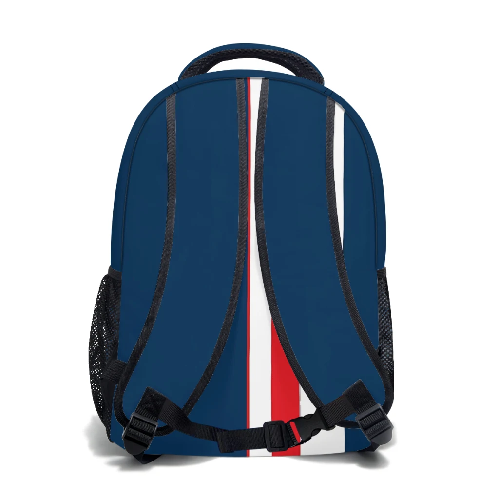 Sac à Dos Polyvalent de Grande Capacité, Imperméable, Lavable, pour Ordinateur, Unisexe, 30 Messi PSG