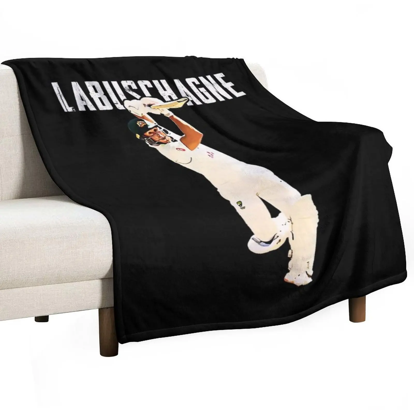 Marnus Labuschagne - Batsman - Australia Cricket Player - T20 World Cup Cricket Throw Blanket Soft Hair Blankets