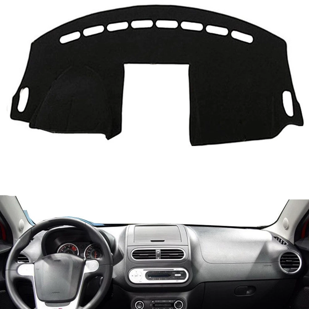 Front Dashboard Cover Carpet Trim Dash Board Heat Proof Mat Shade Pad Dashmat Strip For MG 3 MG3 2011 2012 2013 2014 2015 2016