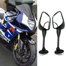 2pcs Black Left Right Motorcycle Rear View Mirrors for Honda CBR600RR 2003-2007 CBR1000RR Suzuki GSXR 750 600 GSXR750 GSXR600-