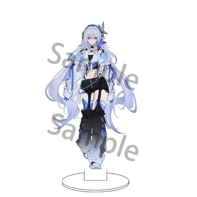 Genshin Impact Tartaglia Desktop Ornaments Skirk acrylic standee Boys educational toys Creative design of game characters Gift