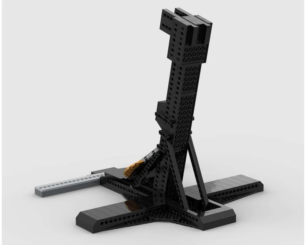 for 10356 star movie DIY Display Gift Model Holder Black Support Base Building Bricks Toy for Space Plane Kits for 245649 moc