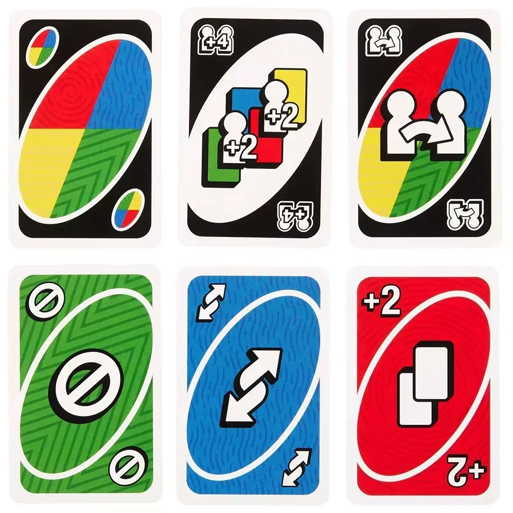 Uno TEAMS! Game Board Games UNO Cards Table Family Party Entertainment UNO Games Card Toys Children Birthday gift image 3