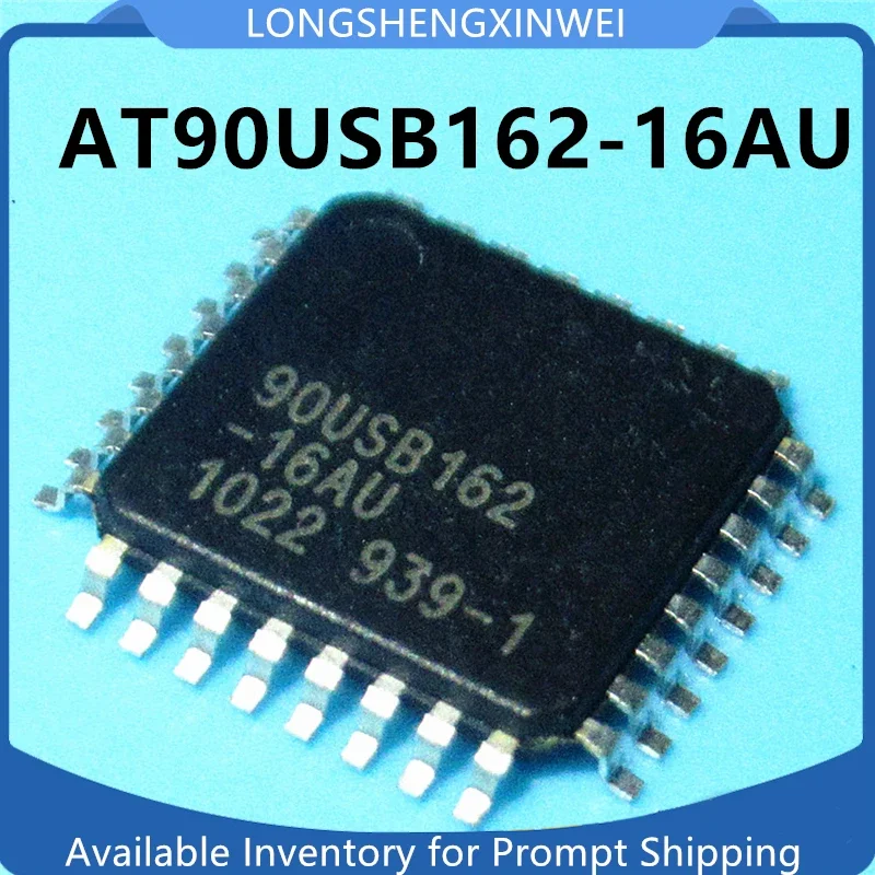 1PCS AT90USB162-16AU 90USB162 TQFP-32 8-bit Microcontroller Chip New