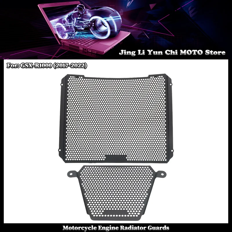 

Motorcycle Radiator Guard Grille Cover Water tank Protection Net For SUZUKI GSXR1000 GSX-R1000 2017-2022
