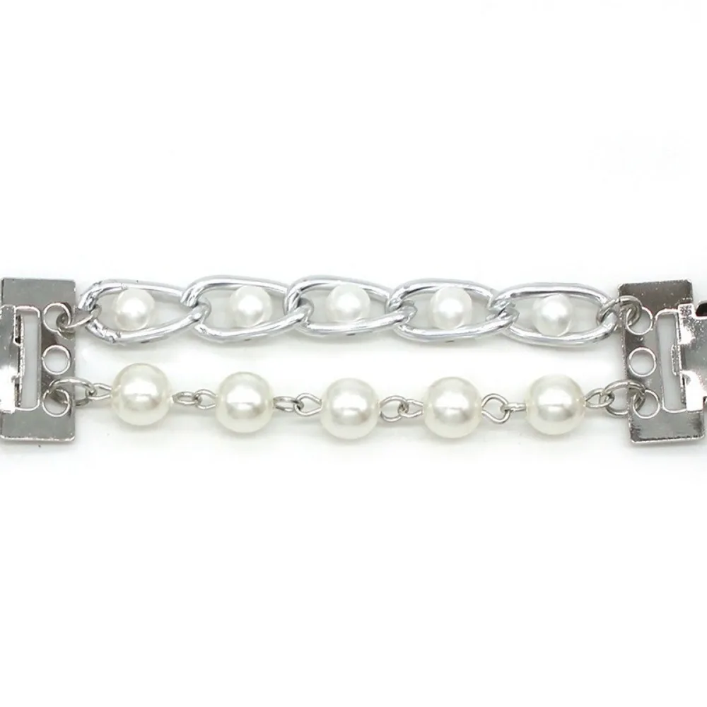 أزياء سبائك سترة كليب اللؤلؤ الراين بروش دبوس سترة بطة كليب الملابس الديكور