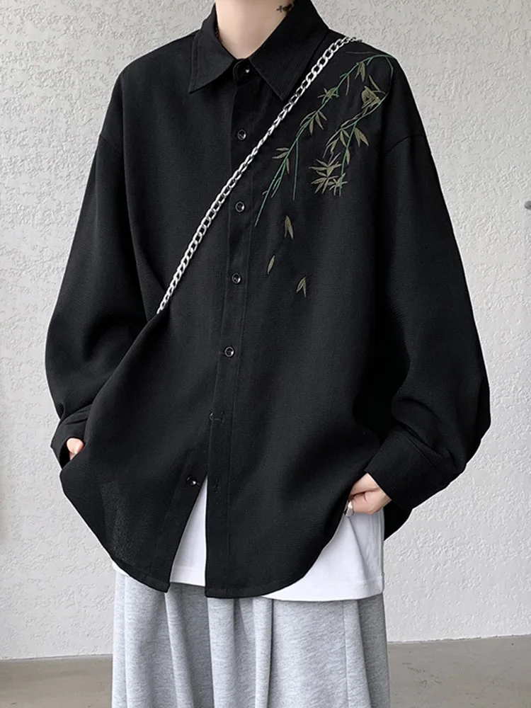 

Новая китайская повседневная мужская футболка-поло из дышащей ткани для весны и осени 2024 года, модная, универсальная, свободного кроя, влагоотводящая