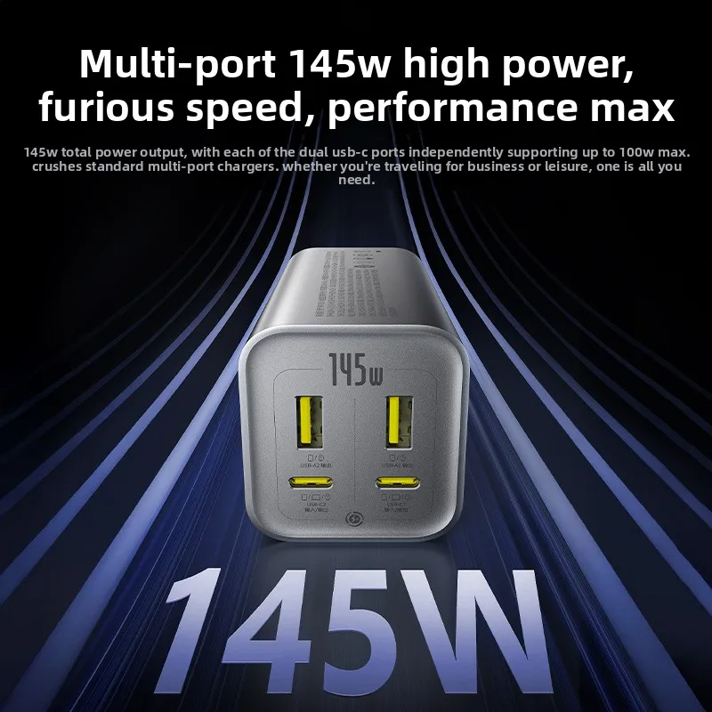 Large capacity 145W 20800mAh Laptop Power Bank for IPhone Laptop Android Mobile Phone Digital Display Fast Charging PowerBank