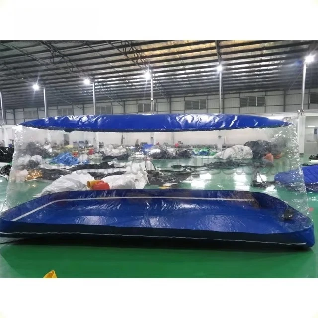 Inflatable Car Shelter House Bubble Tent, Waterproof Hail Proof Inflatable Car Cover