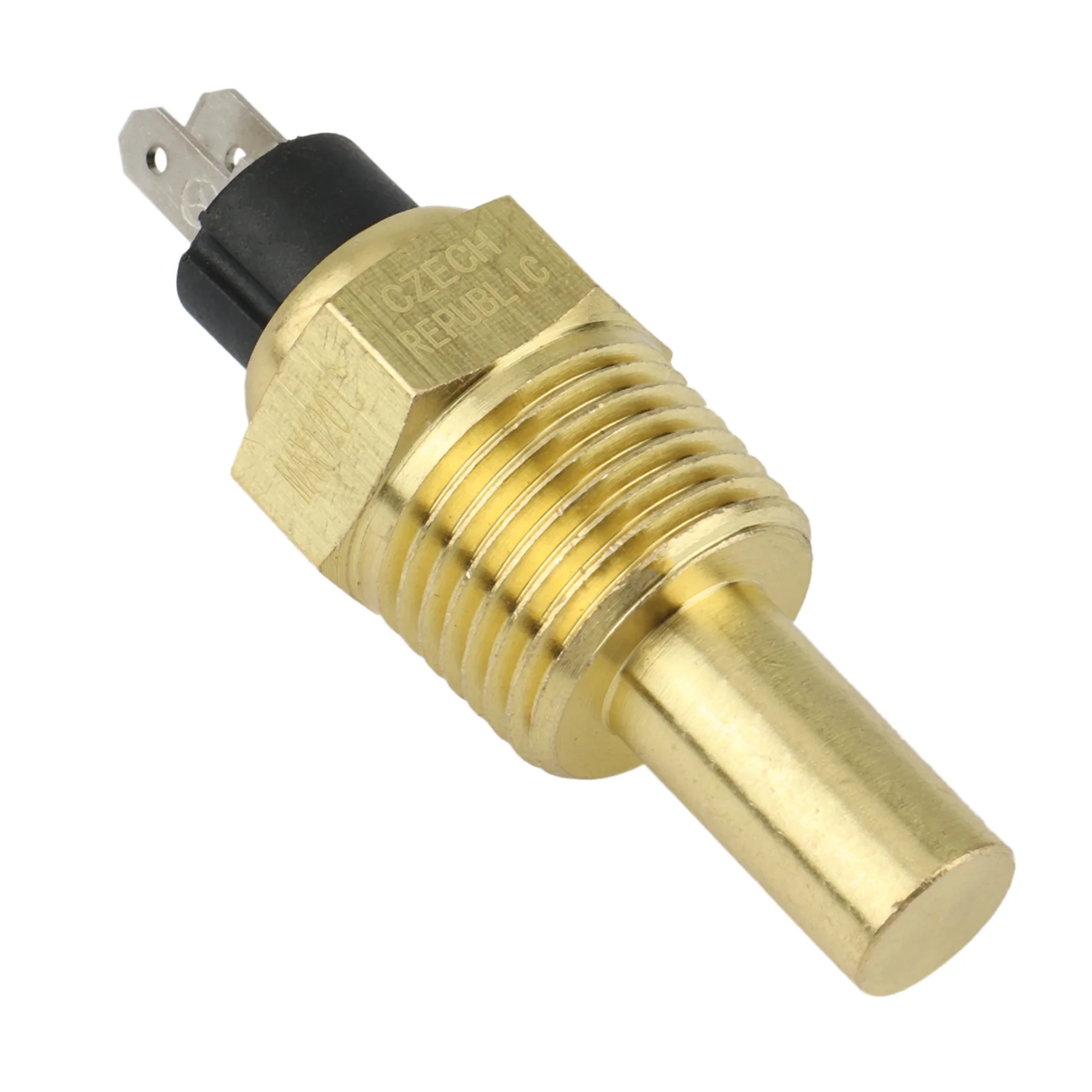 For VDO Engine Water Temperature Sensor Oil Temperature Sensor 1/2NPT 21mm Thread for Generator Set