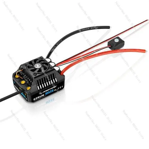 Hobbywing EZRUN MAX6 G2 200A 3-8S Brushless Sensored ESC For 1/5 1/6 1/71/8 Car