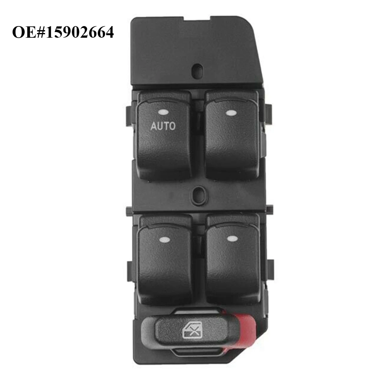 

Car Accessories Power Master Window Switch 15902664 for 2008 Chevrolet Malibu LTZ 3.6L