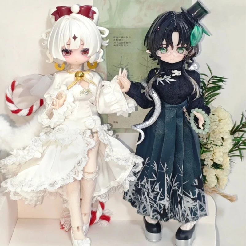 

Коллекционная фигурка Come4free Minty V3 Fortune Slip Spirit 1/8 BJD, серия Blind Box, кавайная кукла-фигурка, таинственная коробка, подарок на день рождения для девочек