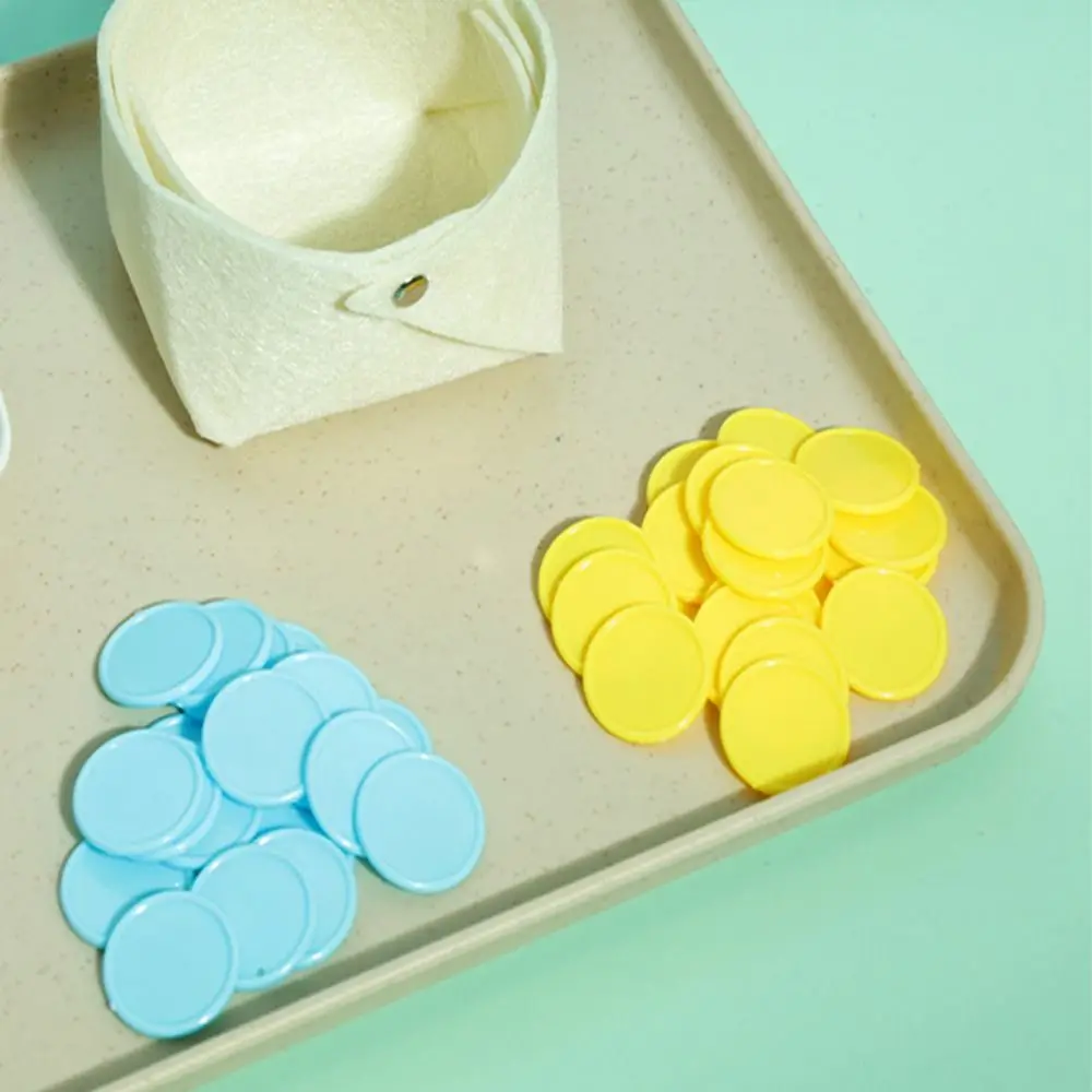 Creatief spaarpot kleurafstemmingsspeelgoed Kleurrijk kleuraanpassing Peuter Muntautomaat Decoratief plastic