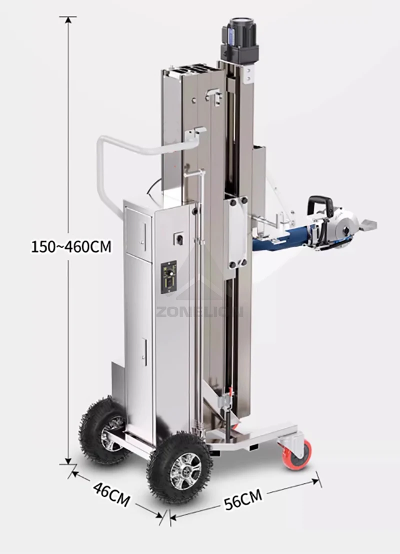 

Automatic Slotting and Wall Cutting Machine Molding New Dust-free Slotting and Wall Cutting Machine