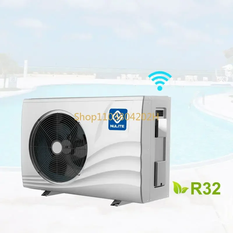 

5kw 7kw 10kw 16kw 21kw 25kw r32 dc inverter air Source swimming pool heat pump water heater