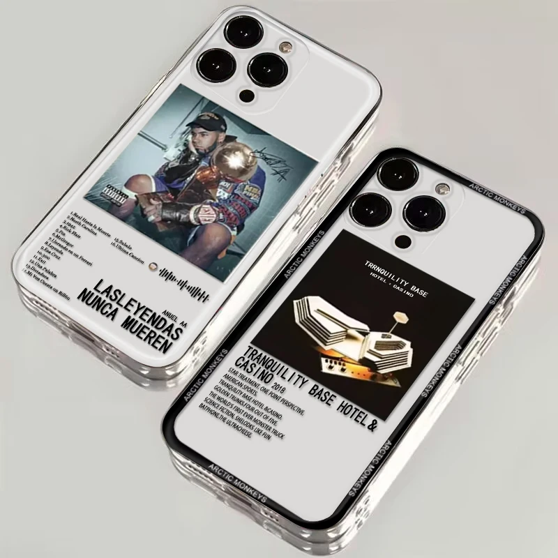 ARCTIC M-MONKEYS COOL Soft Case for Moto G Stylus G85 G41 G5 Plus G50 G51 G5S G6 Play G60 G7 Power G71 G5 G9