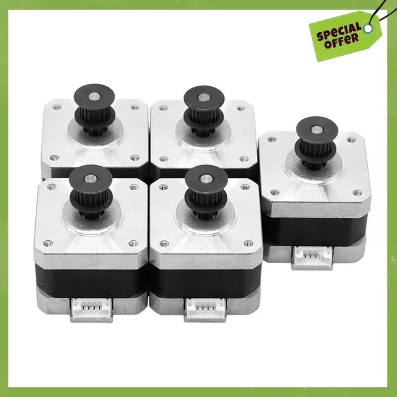 42-34 X-Axis Stepper Motor With 2GT Synchronous Gear For Ender-3 CR10 Ender-5 CR-6 SE CR-X 3D Printer Parts