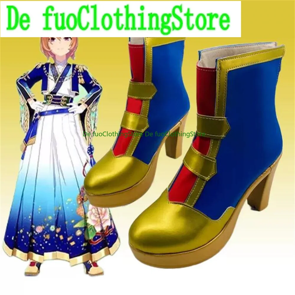 Defuo Opera O Umamusume Pretty Derby Cosplay Shoes Boots Christmas Game Anime Halloween Shoes Store