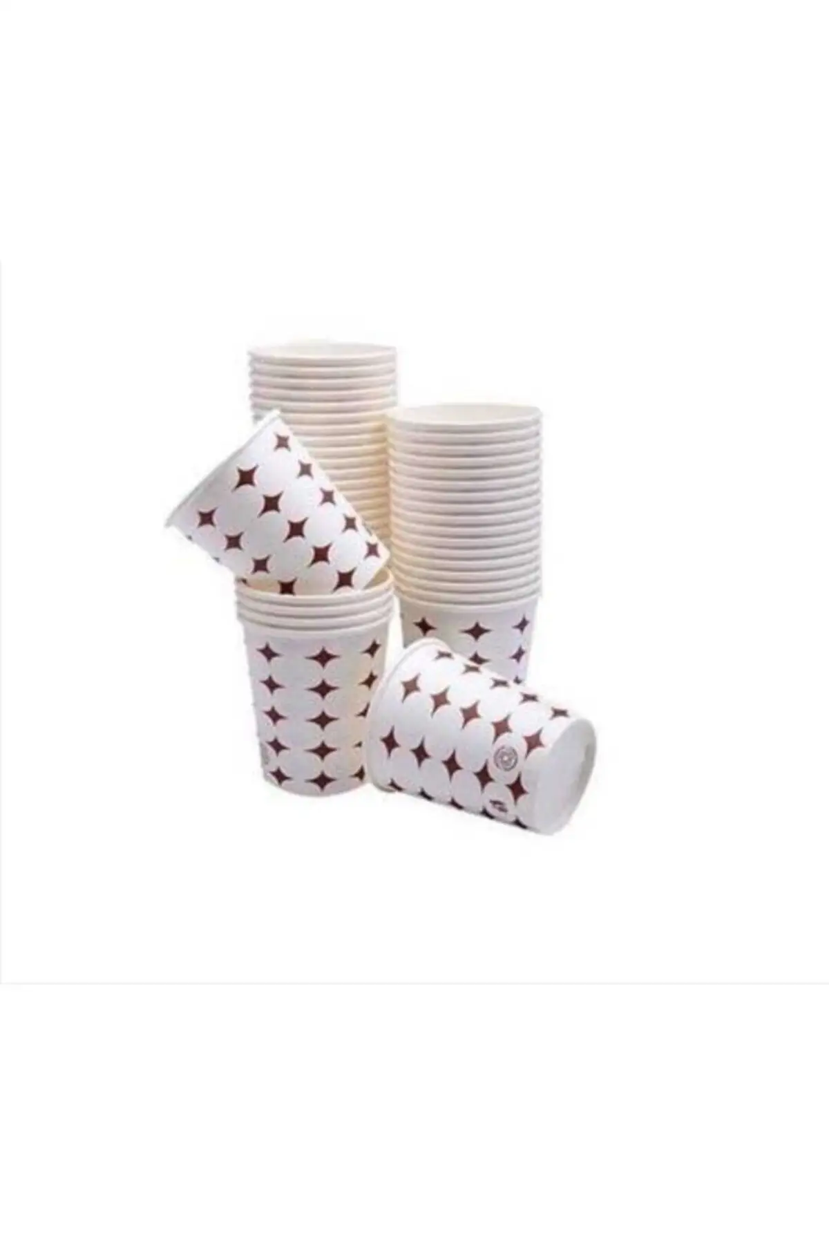 500/750/1000Pcs 180ml Paper Cups Disposable Kitchen Office Accessories Party Supplies For Water Tea Coffee Milk Hot Drink TURKEY