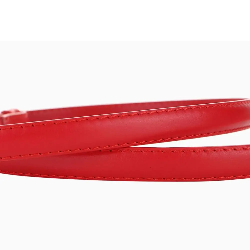 حزام جلد طبيعي مع مشبك معدني للنساء ، حزام الخصر ، جلد البقر ، تنوعا ، تصميم فاخر ، الموضة