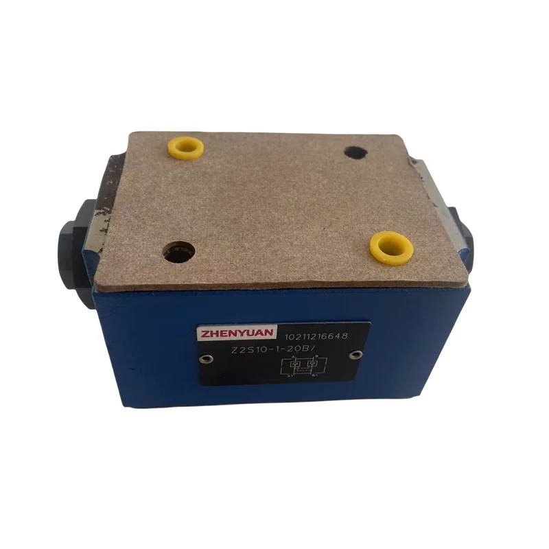 Z2S6 Z2S 6-1-64/ Z2S10-1-3X/V Hydraulic Type-high Pressure pilot Operated Check Forklift Control Valve R900347496 Z2S 6-2-64