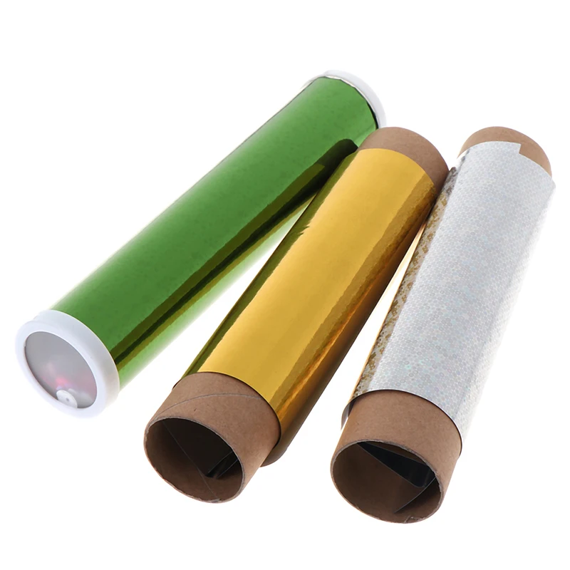 DIY Colored Rotating Kaleidoscope Kit For Kids - Science Educational Craft Toys