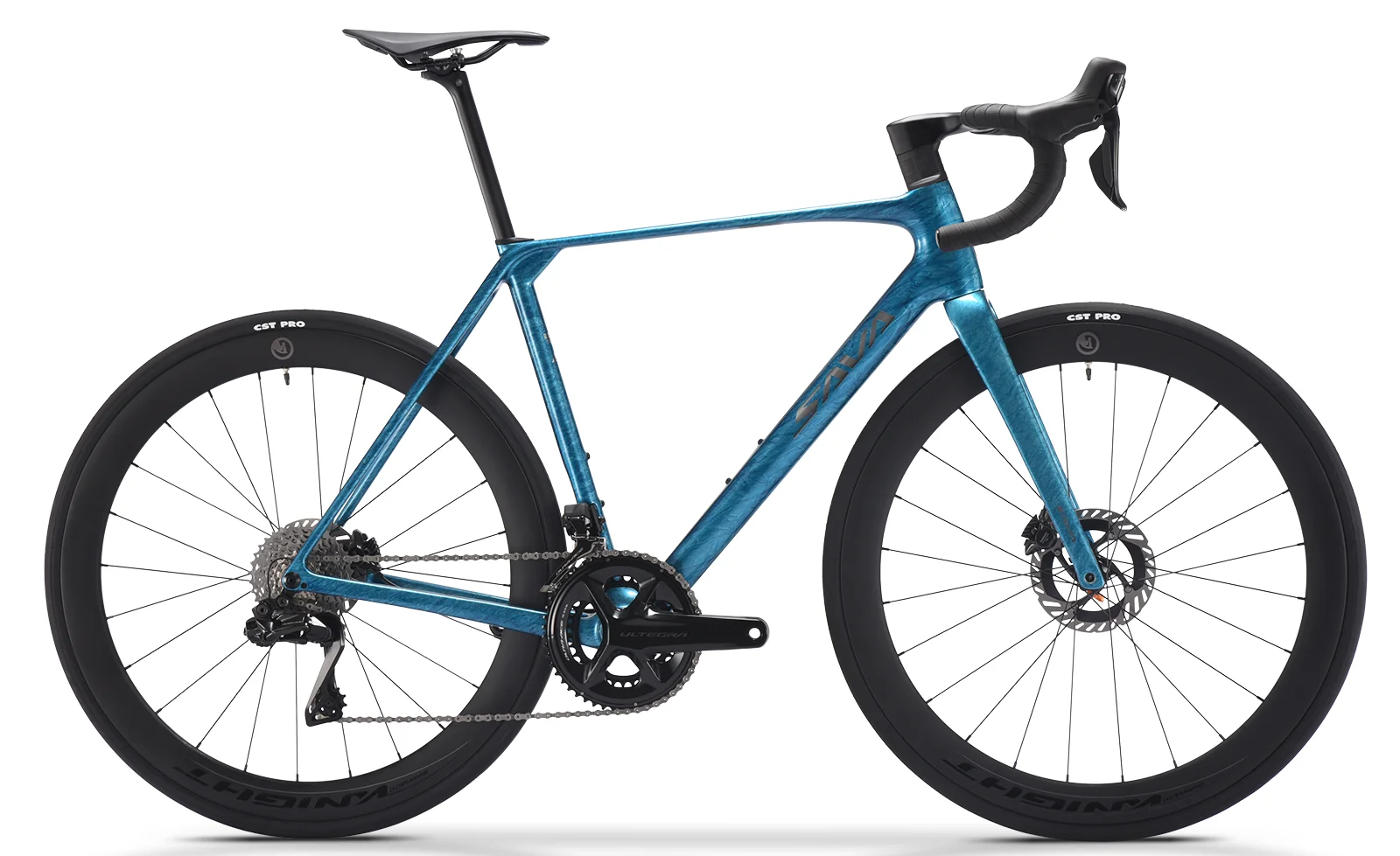 SAVA AEROX SLR8 Full Carbon Fiber Racing Road Bike with SHIMAN0 Ultegra 8170 Di2 Kit UCI&CE Approved High Performance Road Bike