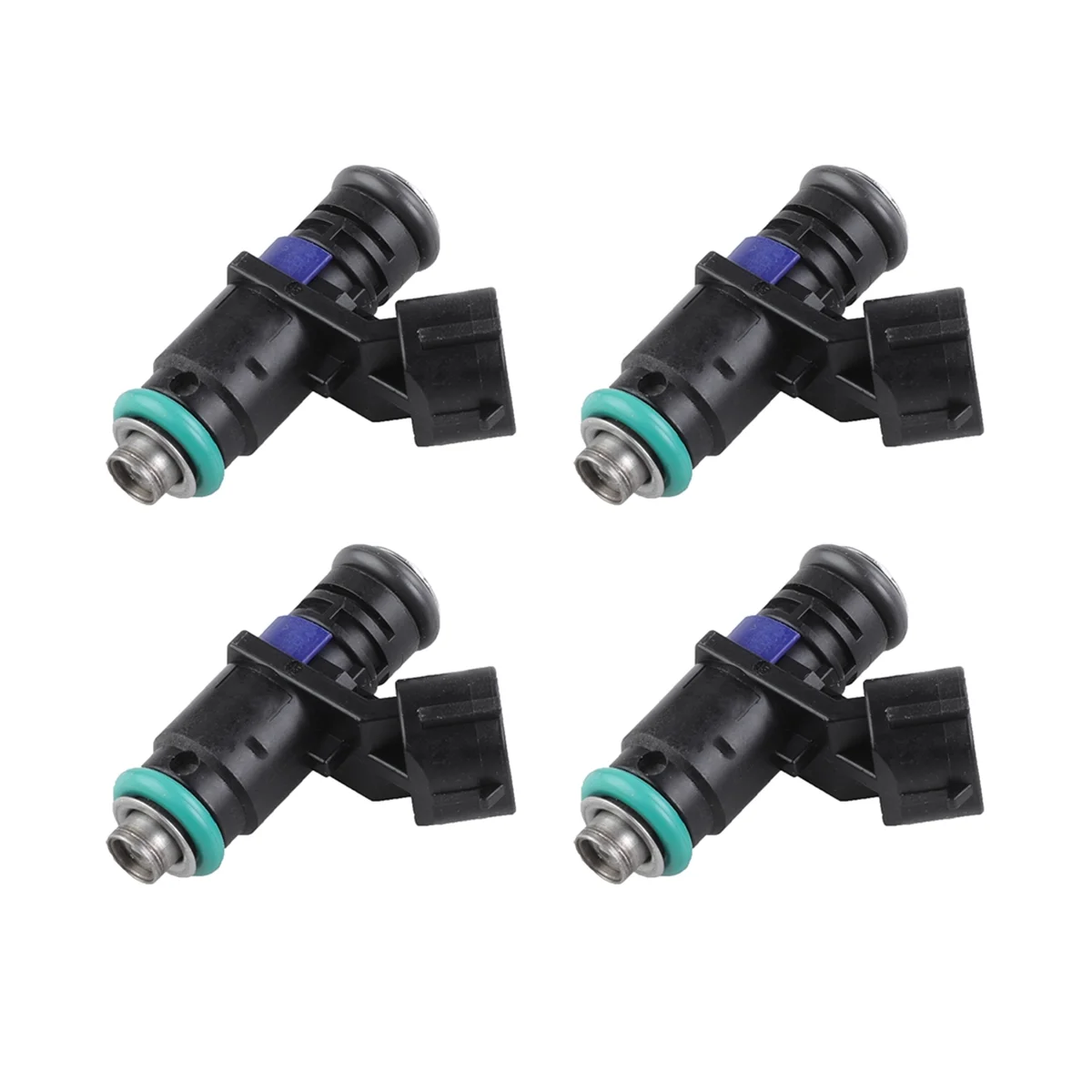 4Pcs Fuel Injector Oil Nozzle for VW Jetta Polo 6C 6R 2013-2019 04E906031E 04E906031H