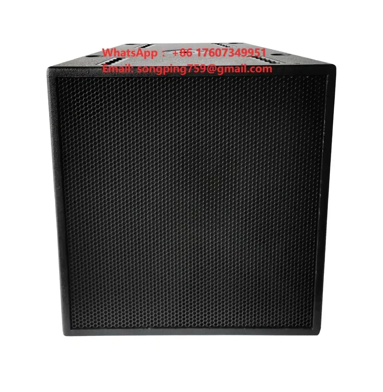 Professional Grade Stacked Multi-Purpose 12-Inch Remote Neodymium Magnetic Coaxial Speaker Hi-Res Audio Birch Plywood Shell