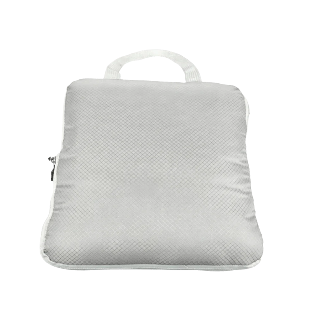 Nylon Compression Packing Cubes Space-Saving Waterproof Clothes Organizer Expandable Foldable Garment Sorting Pouches Camping