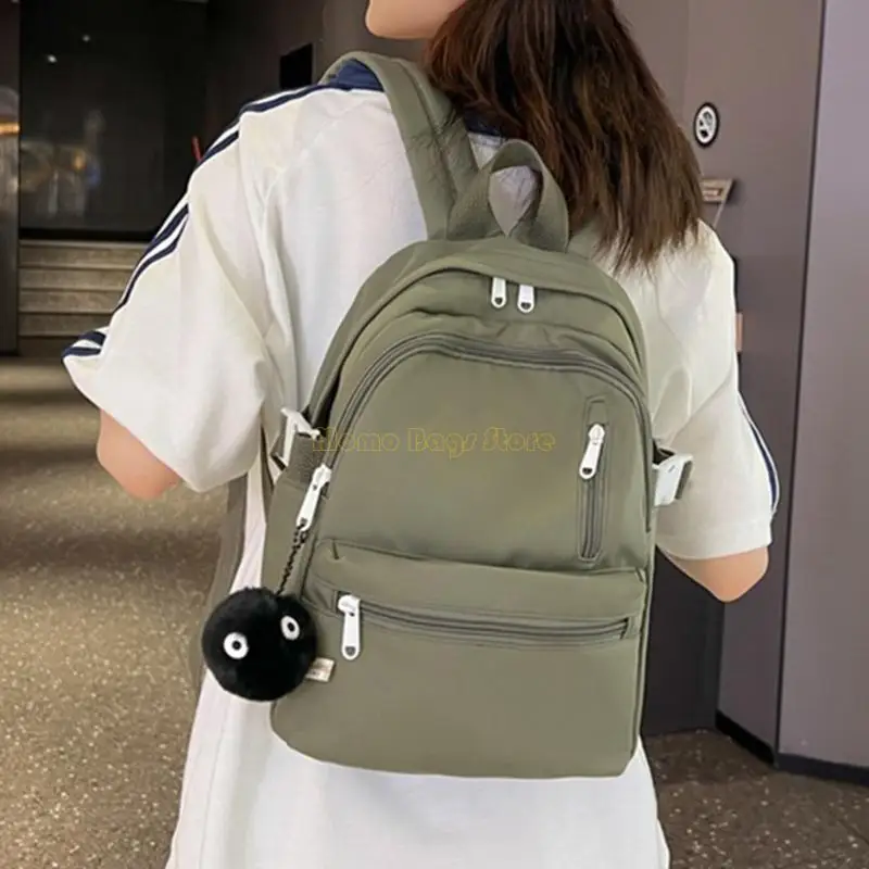 X90D Vielseitiger und stilvoller Rucksack -Schulbeutel -Buch -Tasche Reise -Laptop -Rucksack