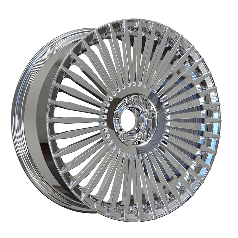 15-26 Inch Concave Multi Spoke Custom Forged Aluminum Wheel Rims Universal Modified Aftermarket Passenger Car Wheels