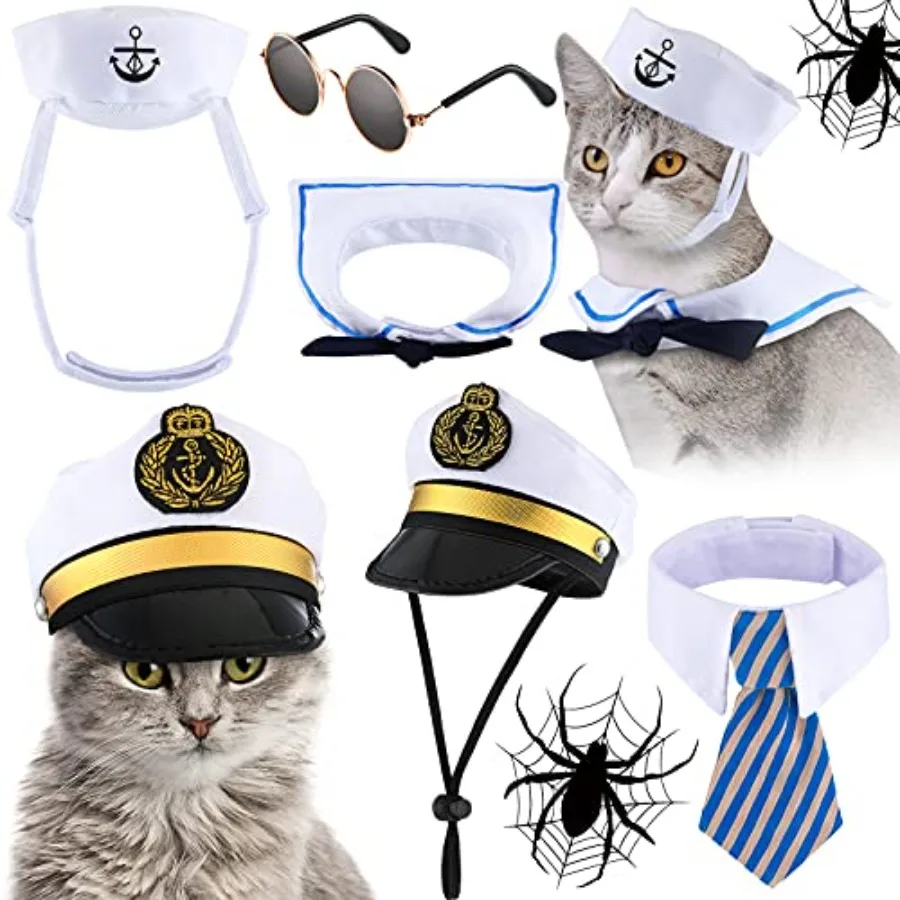 5 Pcs Halloween Cat…