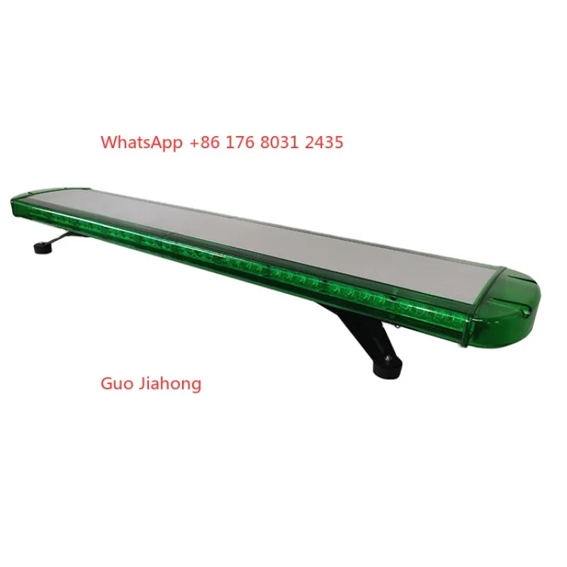 

XK88W Green Super Bright LED Emergency Light Bar Warning LED Flashing Lightbar