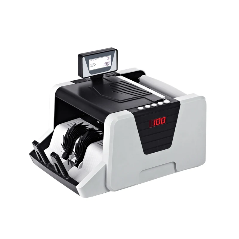 Automatic currency counter and UV+MG+IR+DD cash counter are suitable for the new arrival of multi-currency bill Counter.