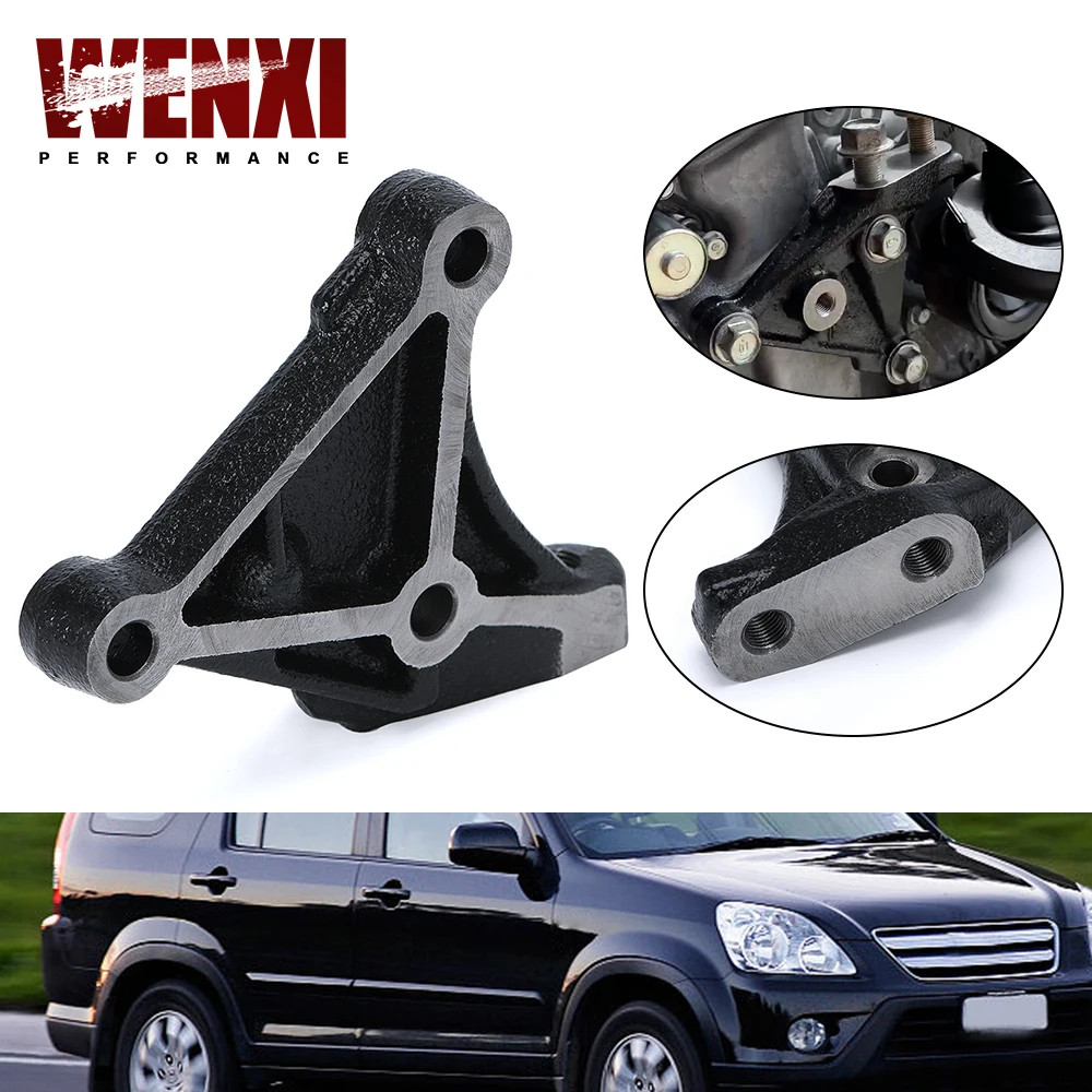 Engine Mount Swap Bracket For K24 Swap EG DC EK EP3 02-06 Honda CR-V 2.4L 03-11 Honda Element 2.4L 11910-PPA-000