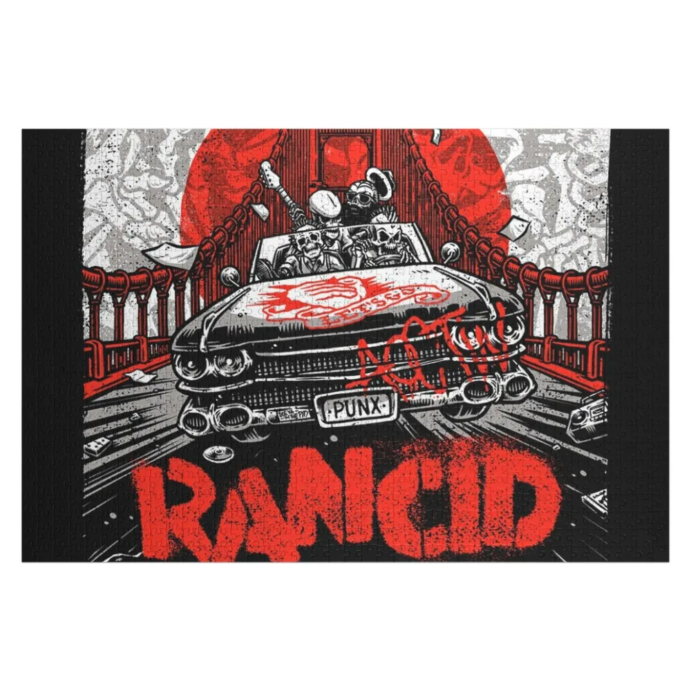 

Rancid Rancid Rancid Jigsaw Puzzle Customized Gifts For Kids Personalized Gift Ideas Puzzle