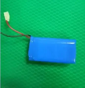 Литиевое полимерное аккумуляторное оборудование 7,4 В, аккумулятор серии 7,4 В 102850