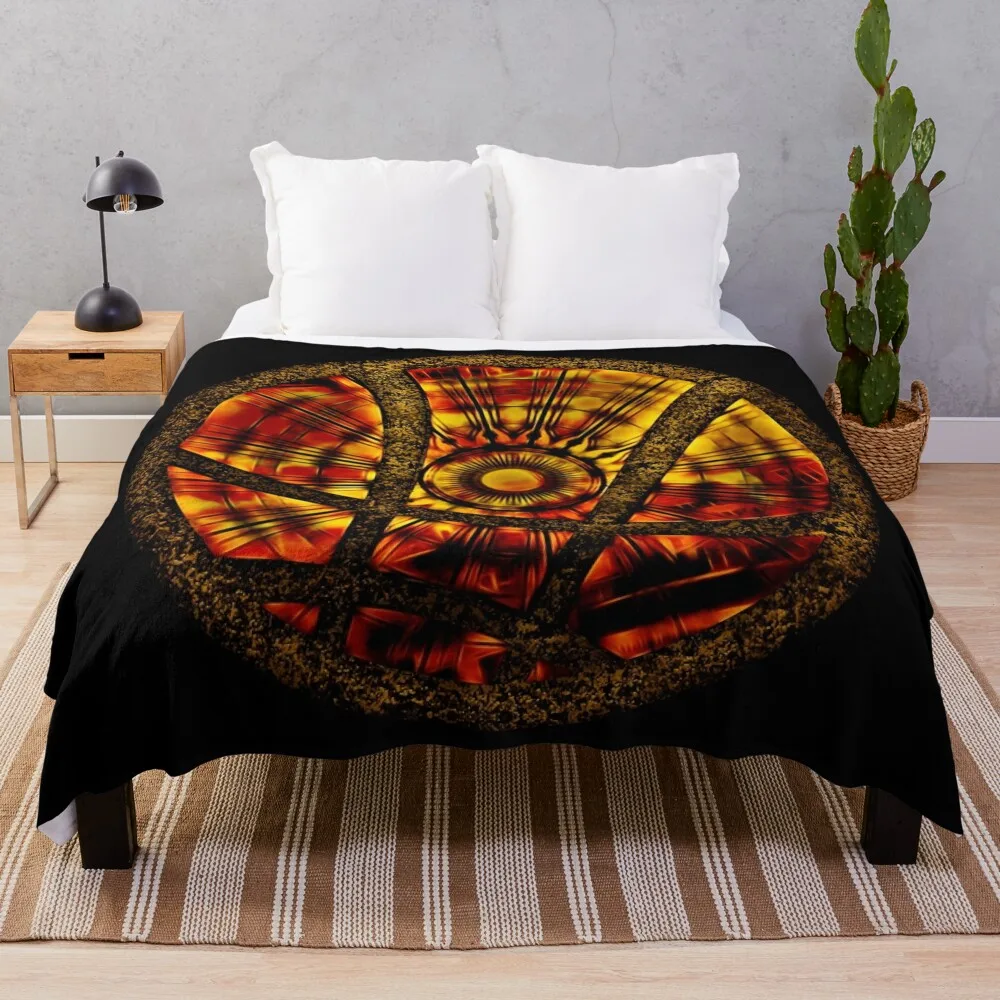 Dr. Strange, Magical Symbol, Sorcery, Comic, Superhero Throw Blanket Bed linens Giant Sofa Blankets