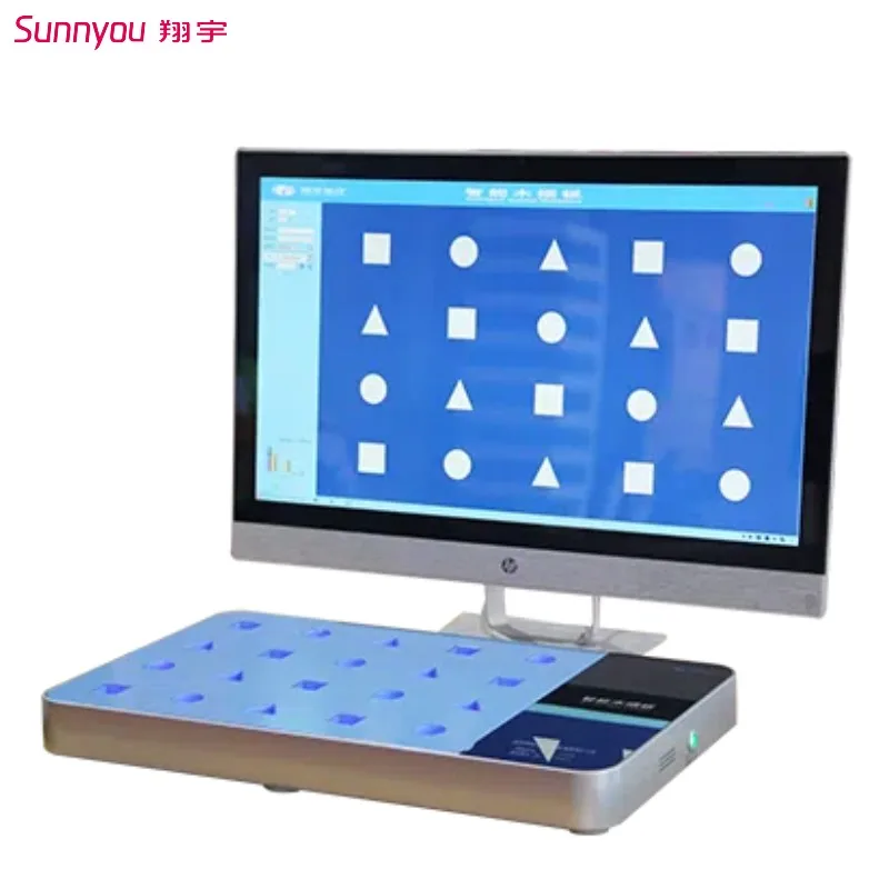 Digital Smart Plugboard para Reabilitação de Mão, Peg Board Equipment