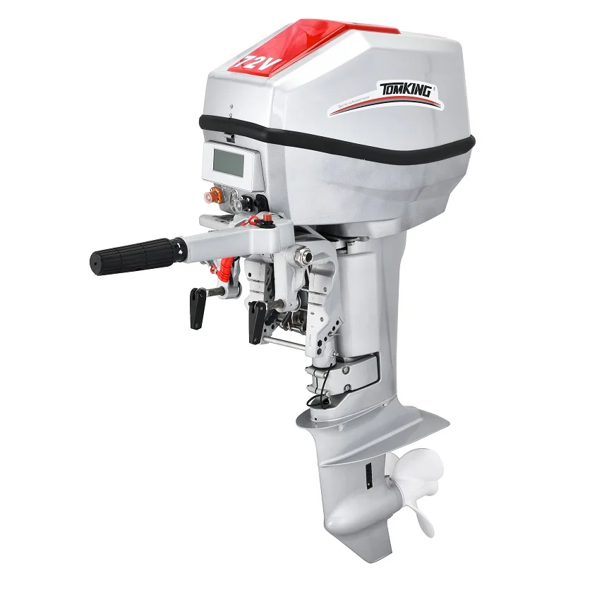 72V/6KW Outboard Electric Engine Fishing Boat 8HP Electric Motor