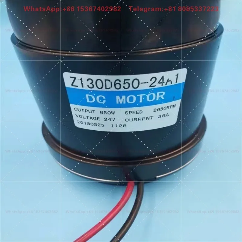 King Kong DC Drive Motor Z130D650-24A1 Electric Handling Stacker Drive Wheel Motor