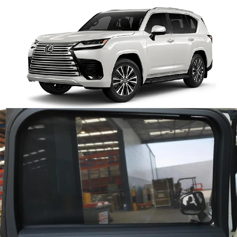 For Lexus LX J310 LX600 2022-2026 Magnetic Car Sunshade Front